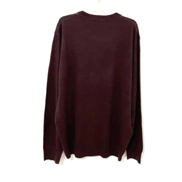 Dockers Argyle Knit Pullover Men's Sweater - Picture 2 of 3